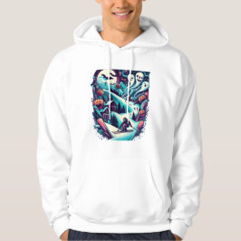 Släng med Halloween spöken Hoodie