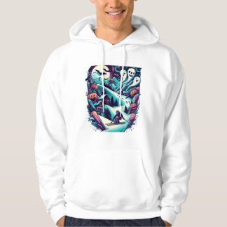 Släng med Halloween spöken Hoodie