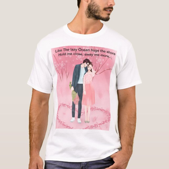 Släng mig mer. t shirt (Framsida)
