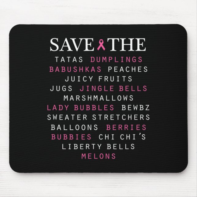 Slang Terms of Breast Cancer Awareness Musmatta (Framsidan)