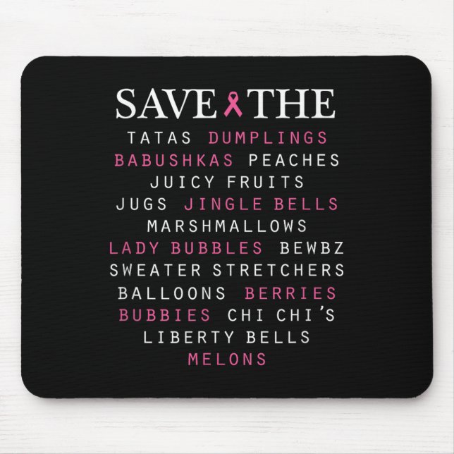 Slang Terms of Breast Cancer Awareness Musmatta (Framsidan)