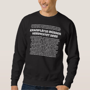 Slangar måste komprimeras lång ärmad tröja