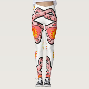 Slangar och baljväxter leggings