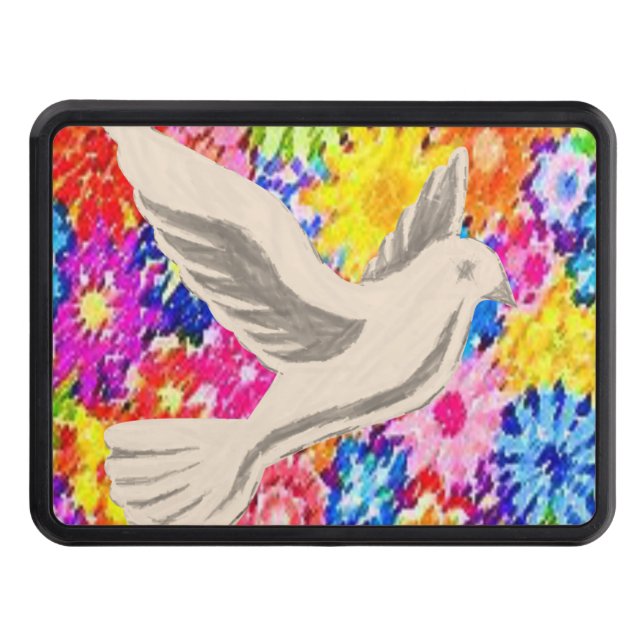 Slangare Hitch Cover 2’ Doves Dragkroksskydd (Framsidan)