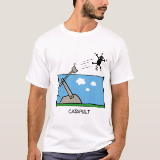 slangbåge t shirt