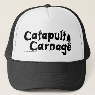 SlangbågeCarnagehatt Keps