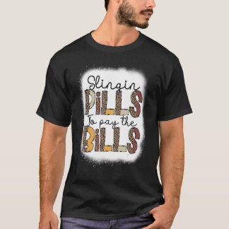 slänger piller sjuksköterska apotek apotekare far t shirt