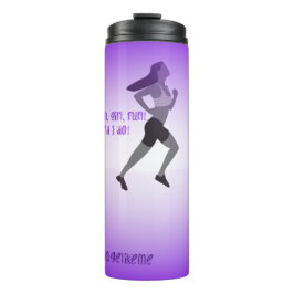 Slank flickaspringerTumbler