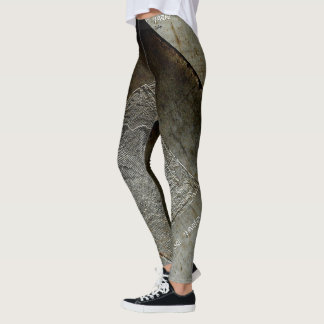 Slankt fodra Grunge 3 Leggings