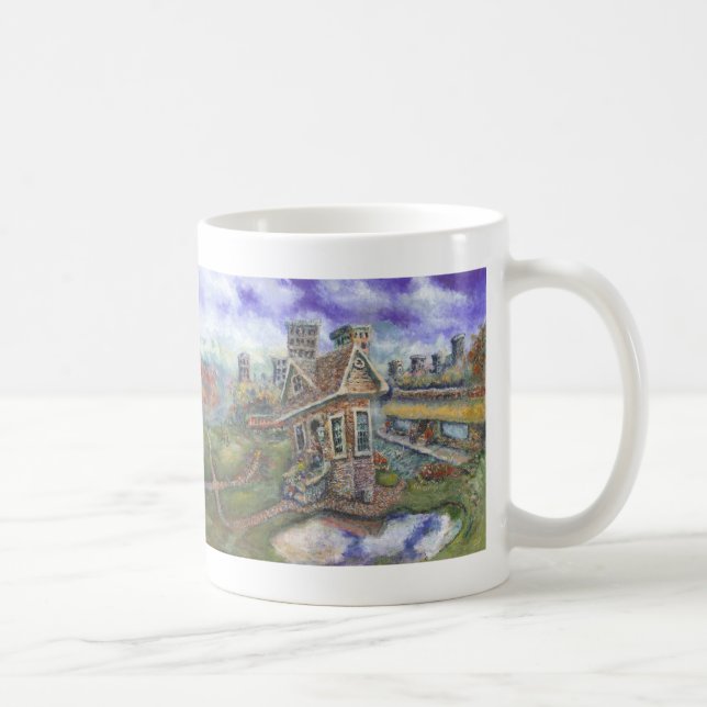 Slankt hem - mugg (Höger)