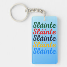 Slànte Nyckelring