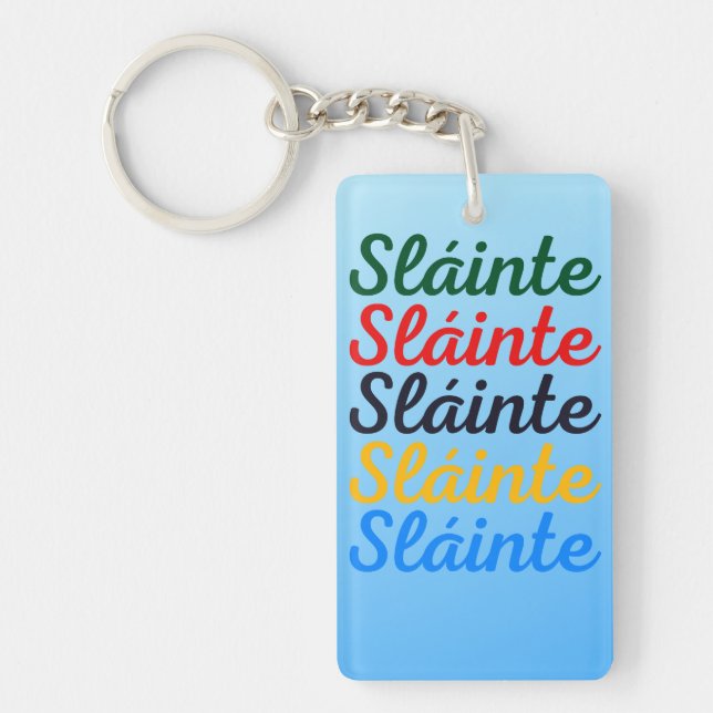 Slànte Nyckelring (Framsidan)
