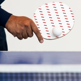 Slanterad aska Mönster Pingisracket