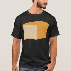 släntra av brödsymbol t shirt