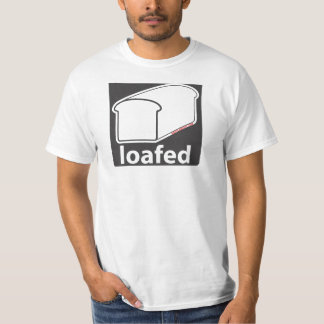 Släntrat vitbröd t-shirt