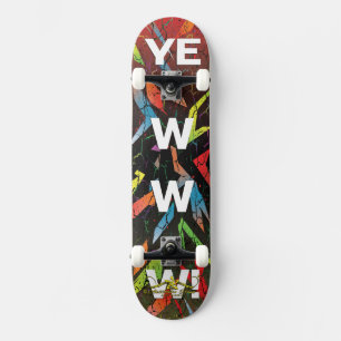 SLAP 4/10 MINI SKATEBOARD BRÄDA 18,5 CM