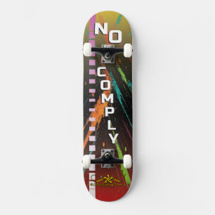 SLAP 8/10 MINI SKATEBOARD BRÄDA 18,5 CM