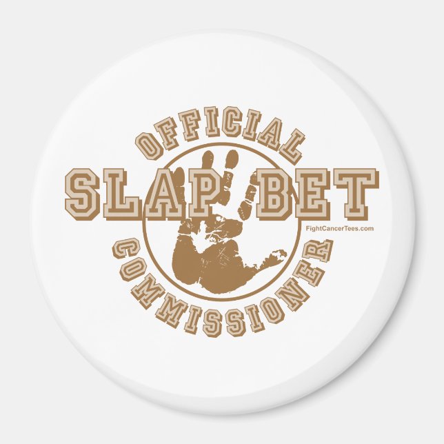 Slap Bet-kommissionsledamot Magnet (Framsidan)