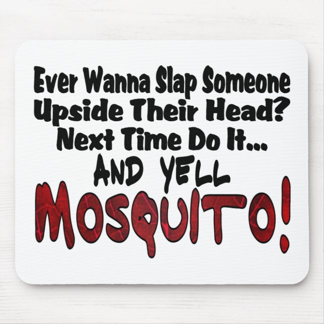 Slap Me och Mosquito Musmatta (Framsidan)