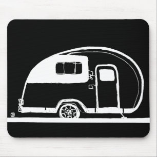 Släp Mousepad Musmatta