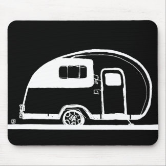 Släp Mousepad Musmatta