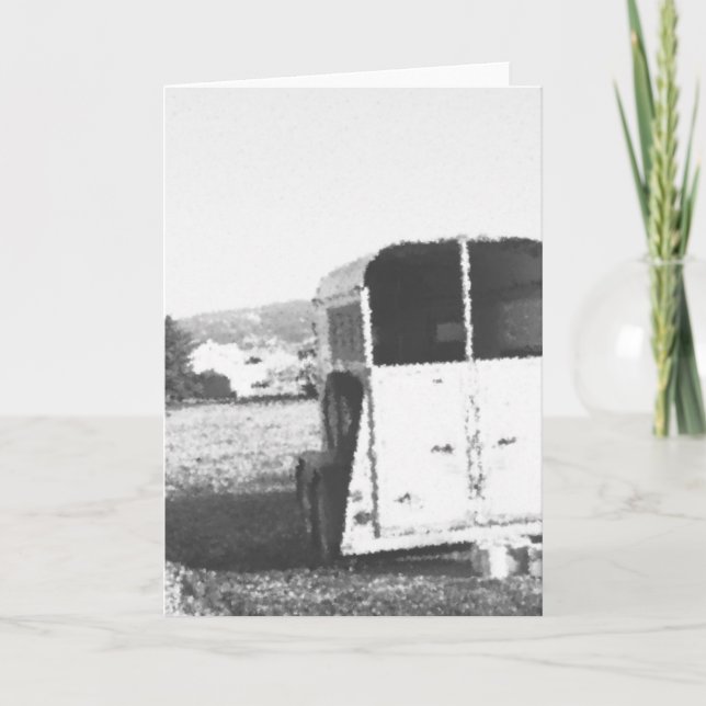 Släp på Isabelle trädgårdar Kort (Framsida)