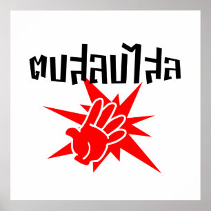 Slap You Fånig † Dop Salop Salai i Thai Script ; Poster