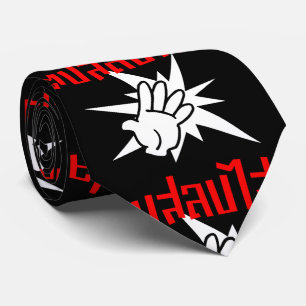 Slap You Fånig † Dop Salop Salai i Thai Script ; Slips