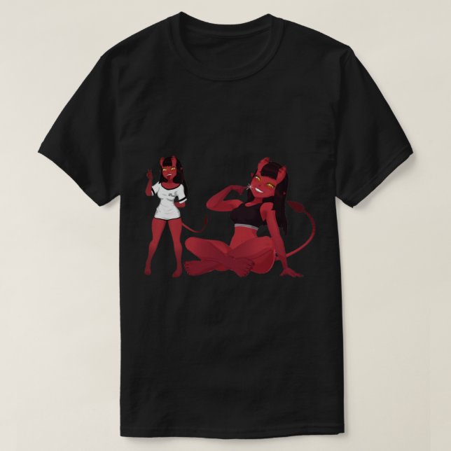 släpa efter skjortan t shirt (Design framsida)