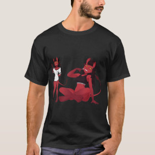 släpa efter skjortan t shirt