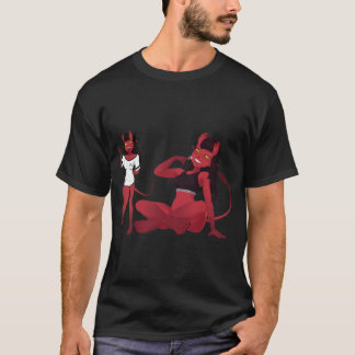 släpa efter skjortan t shirt