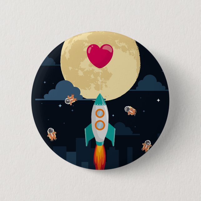 Släpa mig besegrar musikvideoen - standart knapp (Framsida)