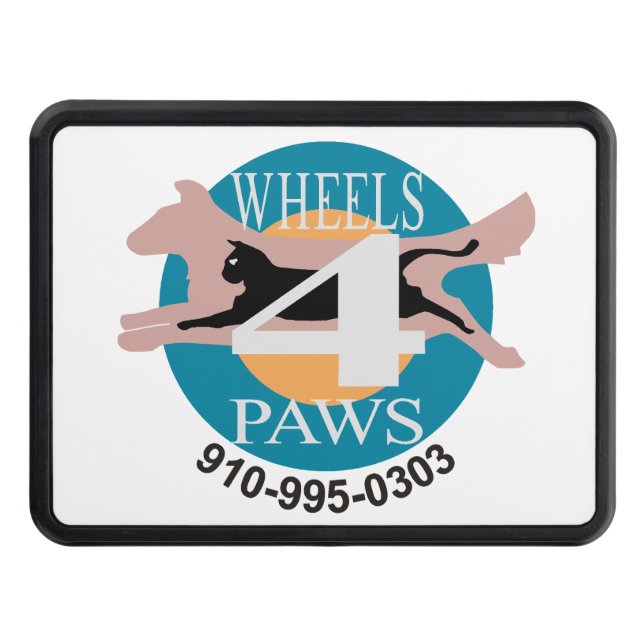 Släphaken Cover-2 storleksanpassar tillgängligt Skydd För Dragkrok (Framsidan)