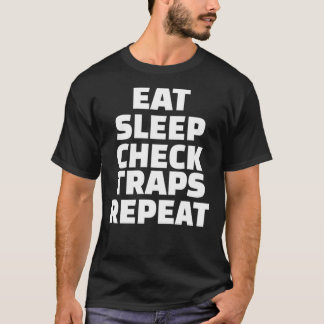 SLÄPKONTROLL AV DJURSPÅR Klassisk T-Shirt