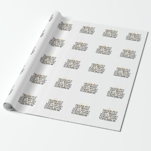 Släpp aldrig av det du kan göra i dag - Motivering Presentpapper