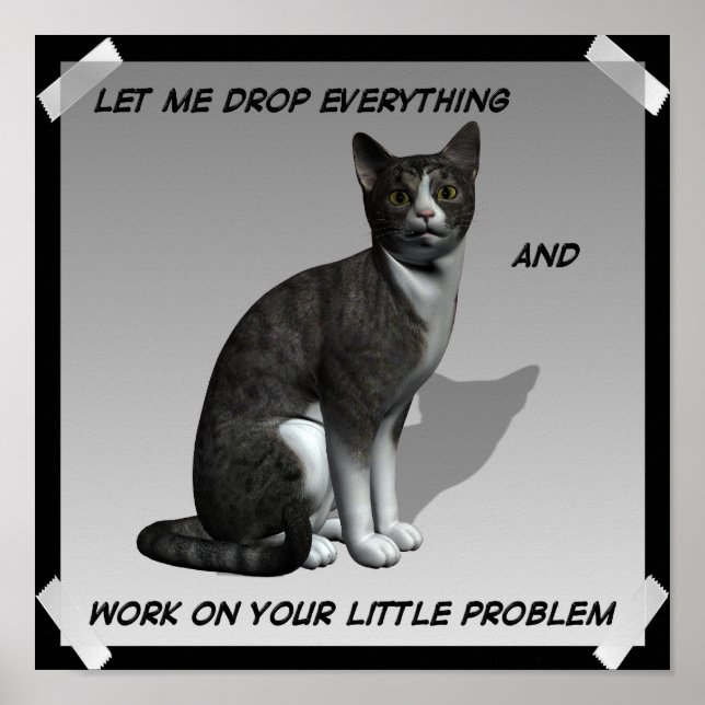 Släpp allt Poster (Framsidan)