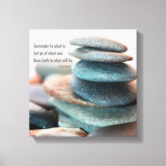 Släpp arbetsytekonst canvastryck (Framsida)