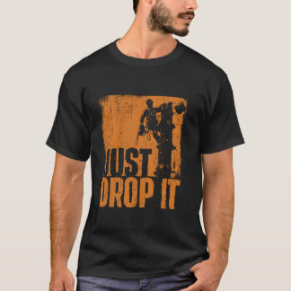 Släpp bara det arboristiska Träd Surgeon Lumberjac T Shirt