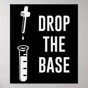 Släpp Bass Chemistry Base Poster