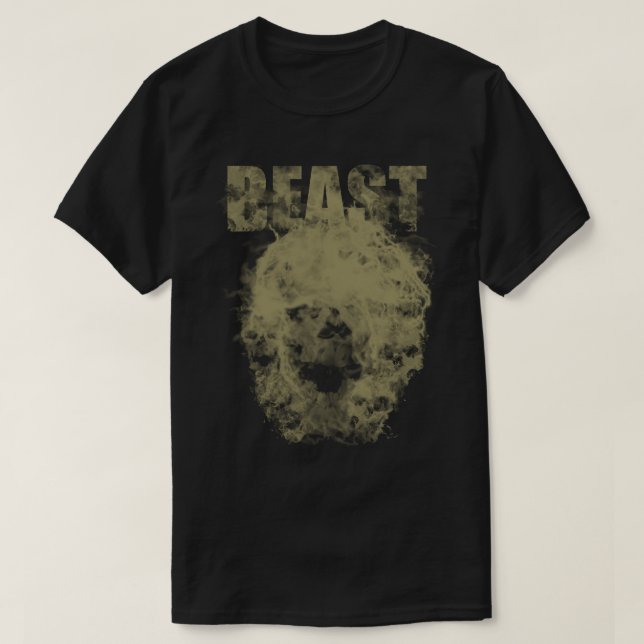 Släpp Beasten T Shirt (Design framsida)