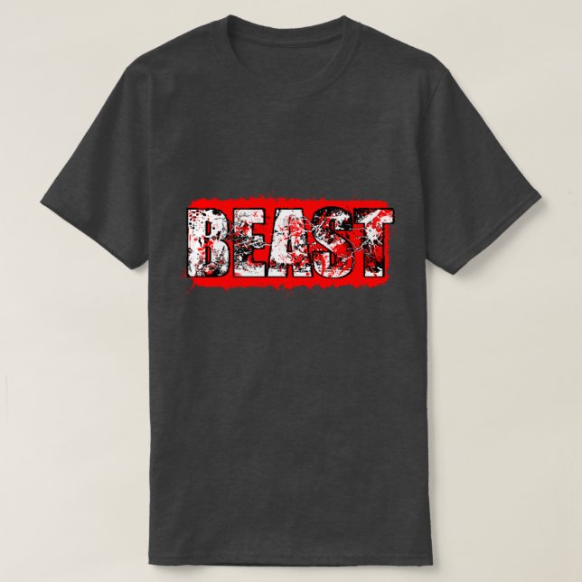 Släpp Beasten T Shirt (Design framsida)