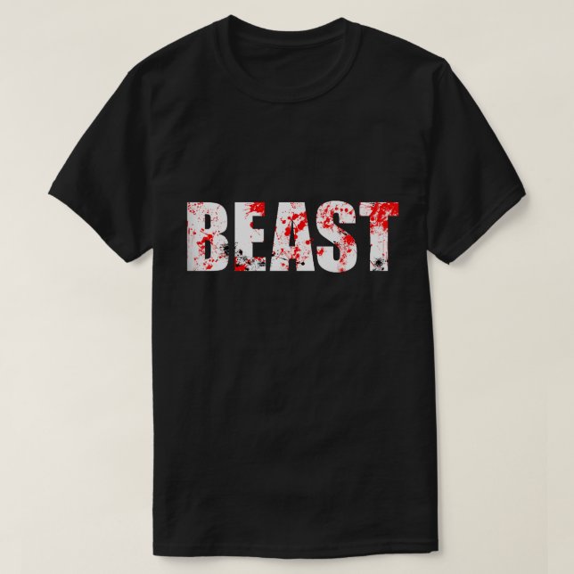 Släpp Beasten  T Shirt (Design framsida)