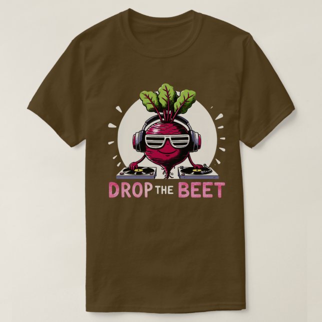 Släpp Beat DJ Beet 1 T Shirt (Design framsida)