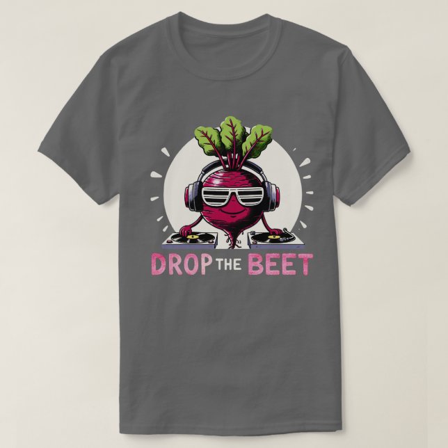 Släpp Beat DJ Beet 1 T Shirt (Design framsida)