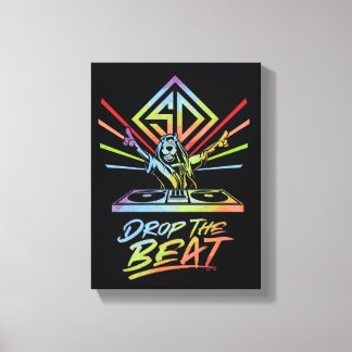 Släpp Beat: DJ Scooby-Doo Canvastryck