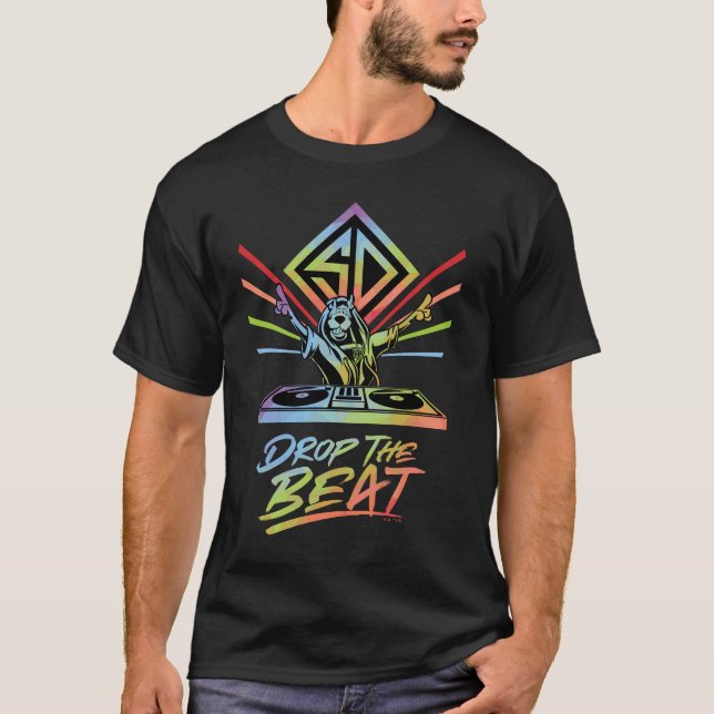 Släpp Beat: DJ Scooby-Doo T Shirt (Framsida)