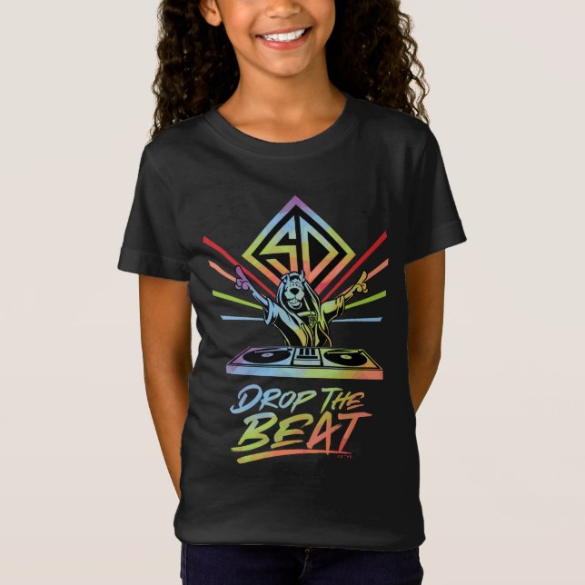 Släpp Beat: DJ Scooby-Doo T Shirt (Framsida)