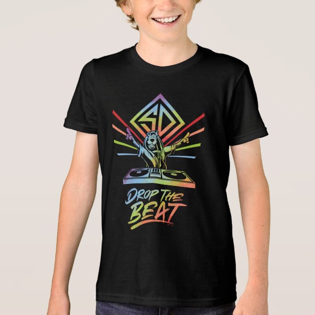 Släpp Beat: DJ Scooby-Doo T Shirt (Framsida)