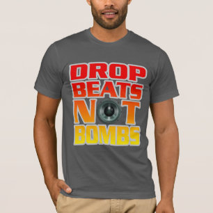 Släpp beats inte bomber t shirt