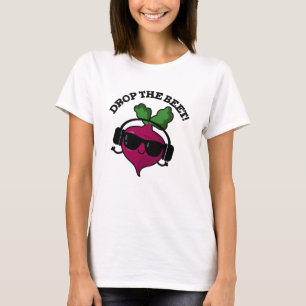 Släpp Beet Funny Music Veggie Pun T Shirt